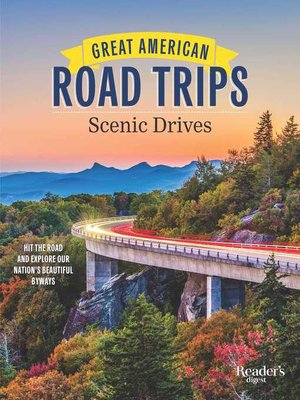 cover image of Great American Road Trips--Scenic Drives